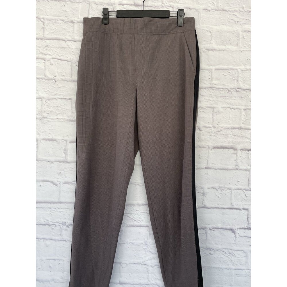 Athleta Women’s Brooklyn  Ankle Pant Plaid SIZE 8